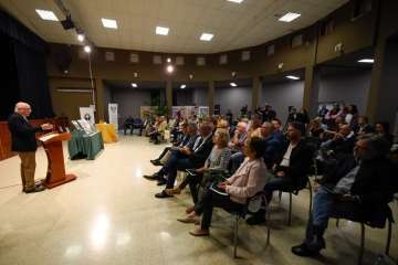 Visita institucional del Cabildo a Valsequillo (Foto TA)